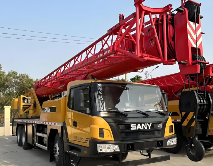 青岛专业吊车出租