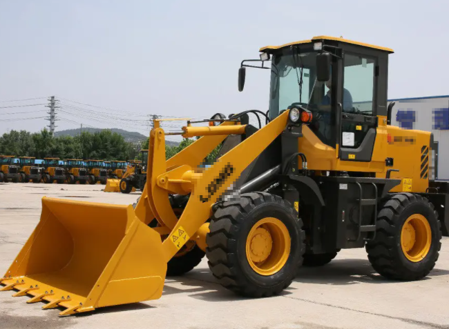 青岛铲车出租费用